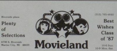 Movieland - Marine City Location (newer photo)